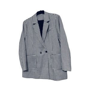🌷Houndstooth Blazer